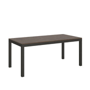 Tavolo allungabile 90x180/284 cm Everyday Evolution telaio Antracite - Noce