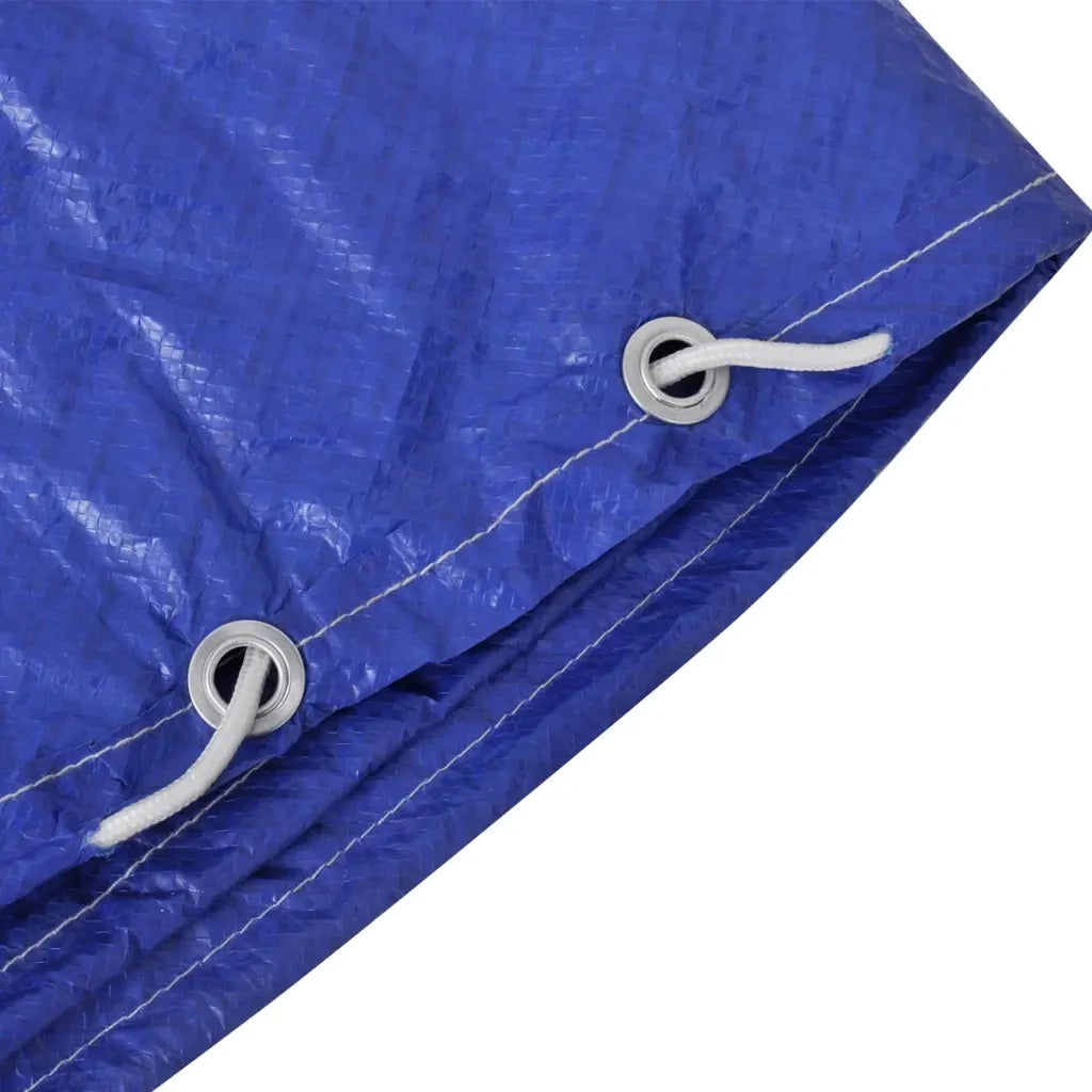 Telo Copertura per Trampolino Elastico in PE 450-457 cm 90 g/mÂ² cod mxl 45206