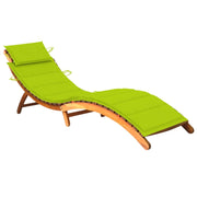 Lettino prendisole sedia a sdraio lettino prendisole letto da giardino mobili da esterno per patio con cuscino legno massello di acacia 02_0012354