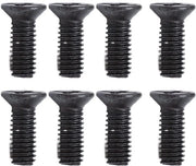 Kit di viti assortito 50 pezzi - M3 - Nera galvanizzata - Viti set - Viti - Kit di miglioramento dell'efficienza lavorativa