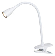 Lampada da tavolo a clip LED 4,5W bianca Jeff 4196 Rabalux