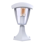 Lampada da giardino a palo FOX bianca E27 60W EKO3513