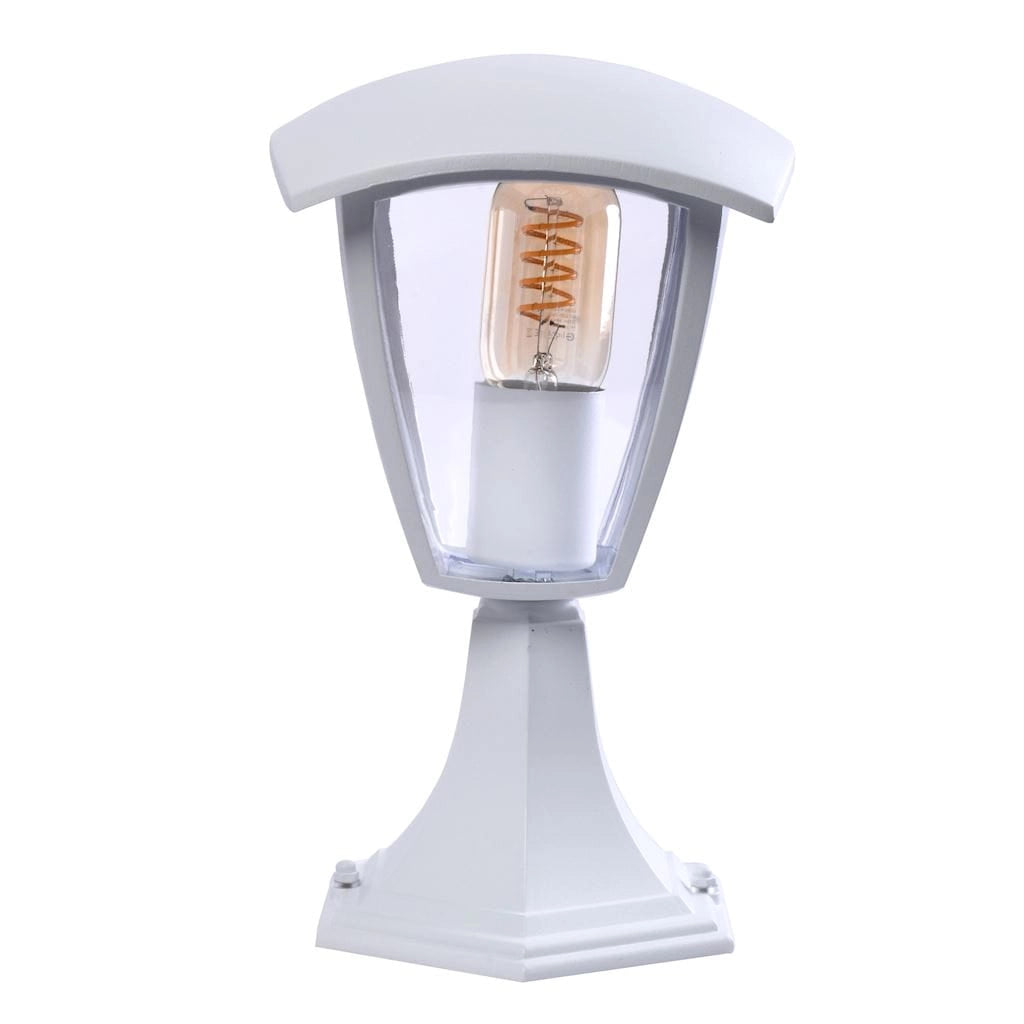 Lampada da giardino a palo FOX bianca E27 60W EKO3513