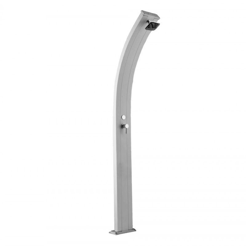 Doccia Solare Spring 30 Litri In Allumino Con Miscelatore Colore Inox Paint  Cv-A100/9007