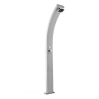 Doccia Solare Spring 30 Litri In Allumino Con Miscelatore Colore Inox Paint  Cv-A100/9007