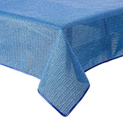 Tappeto per tavolo esterno - antiscivolo e resistente alle intemperie - 1 pezzo - blu - materiale schiuma morbido - 160 x 220 cm
