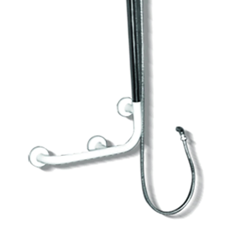 Maniglia inox con saliscendi laterale goman