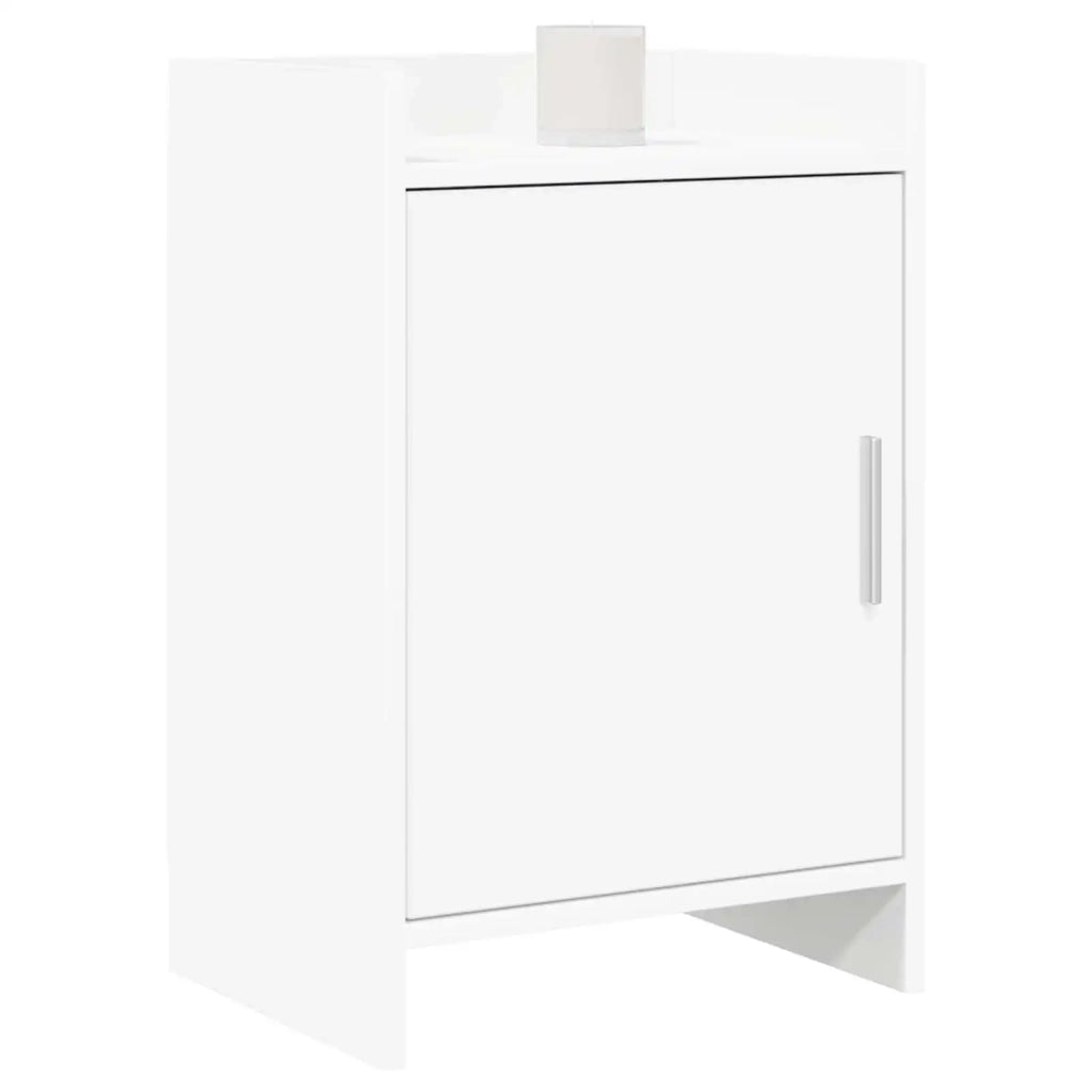 Comodini Bianco 40 x 30 x 60 cm Legno ingegnerizzato 8011011