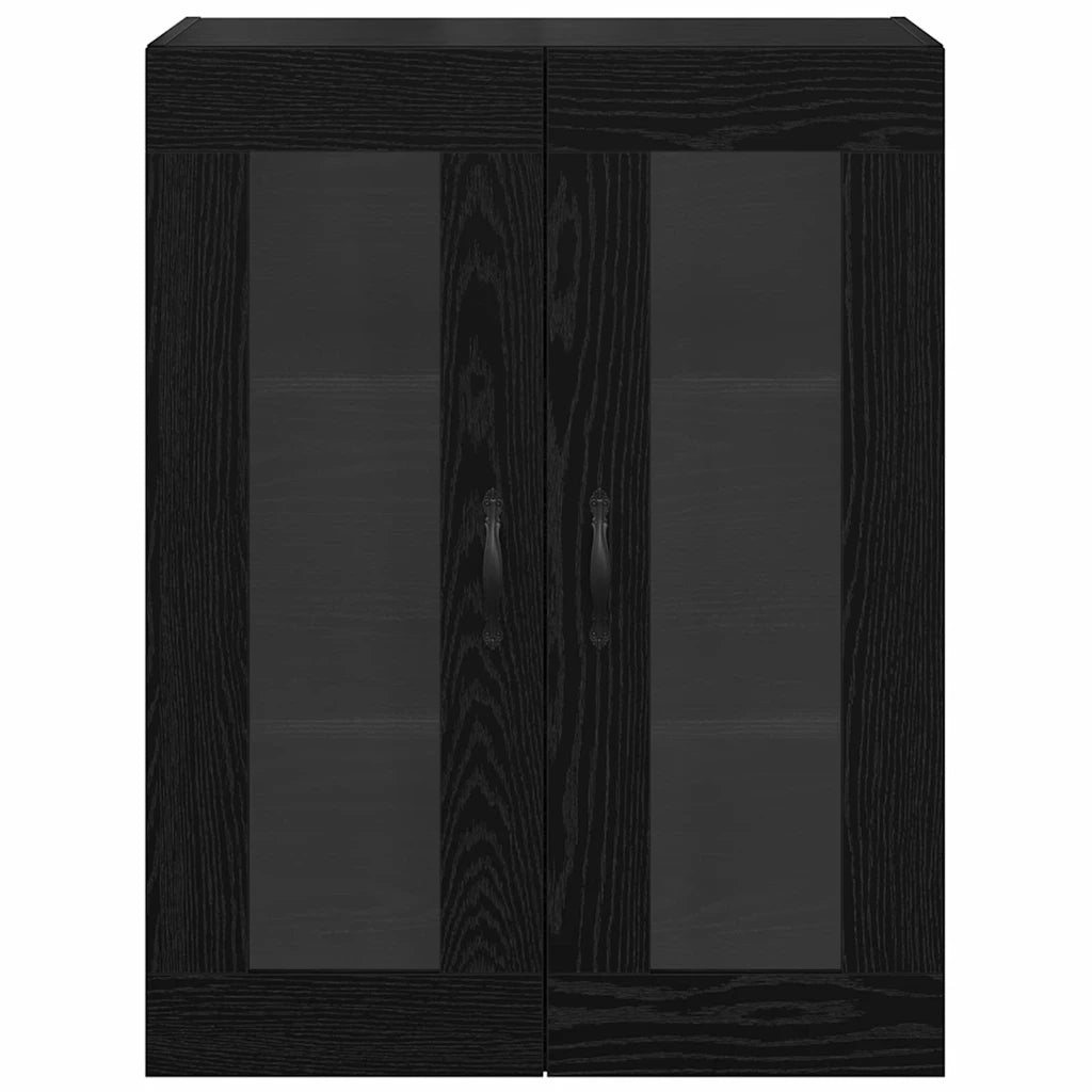 Pensile Rovere Nero 69,5 x 34 x 90 cm