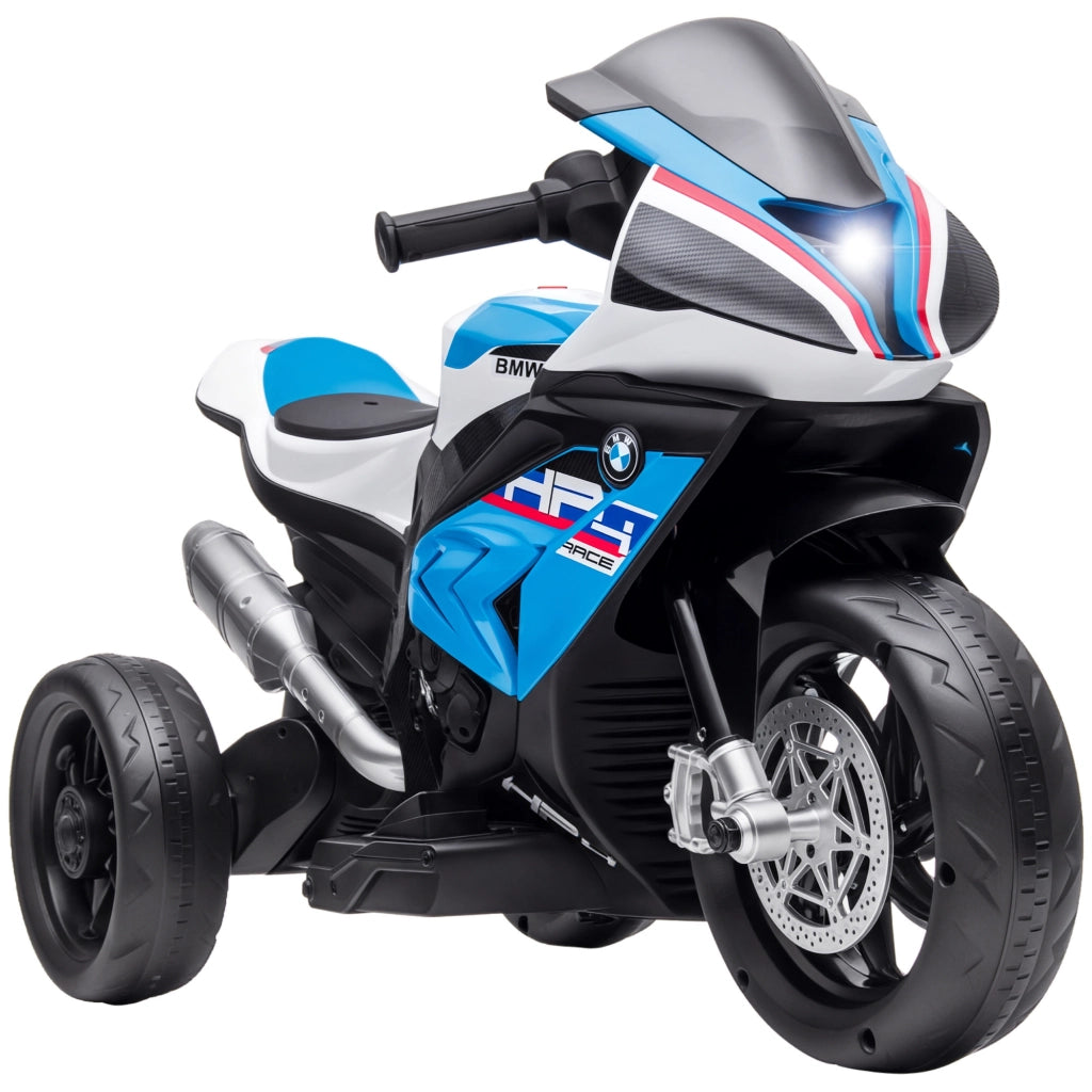 Moto Elettrica per Bambini ¨C zephmum ¨C Blu 82.5x42x54 cm