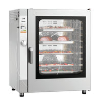 Forno combinato a vapore Silversteam 10111DRS