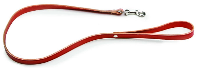 Utilia Pet GUINZAGLIO IN CUOIO LISCIO cm. 90x1,3 col. Assortiti 6.00 pz