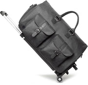 Borse da Viaggio a Rotelle per Abiti, Borsa per Abiti con Ruote, Borsa per Viaggio con Spazio per Scarpe