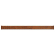 Soglia della Finestra Legno Marrone 140 x 10 x 4,5 cm PVC CFW1663449