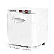 ZMH Scaldasalviette bianco 5L scaldasalviette rotante a 360° asciugasalviette UV per saloni di bellezza e spa