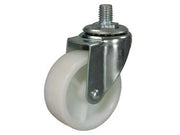 RUOTE CON PERNO FORCELLA- - ø mm.40 perno ø mm.8x25 - 4 pezzi QUALITY