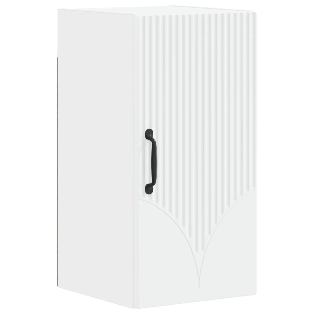 Armadio da bagno a muro HOORN Bianco 30 x 31 x 59 cm 897245