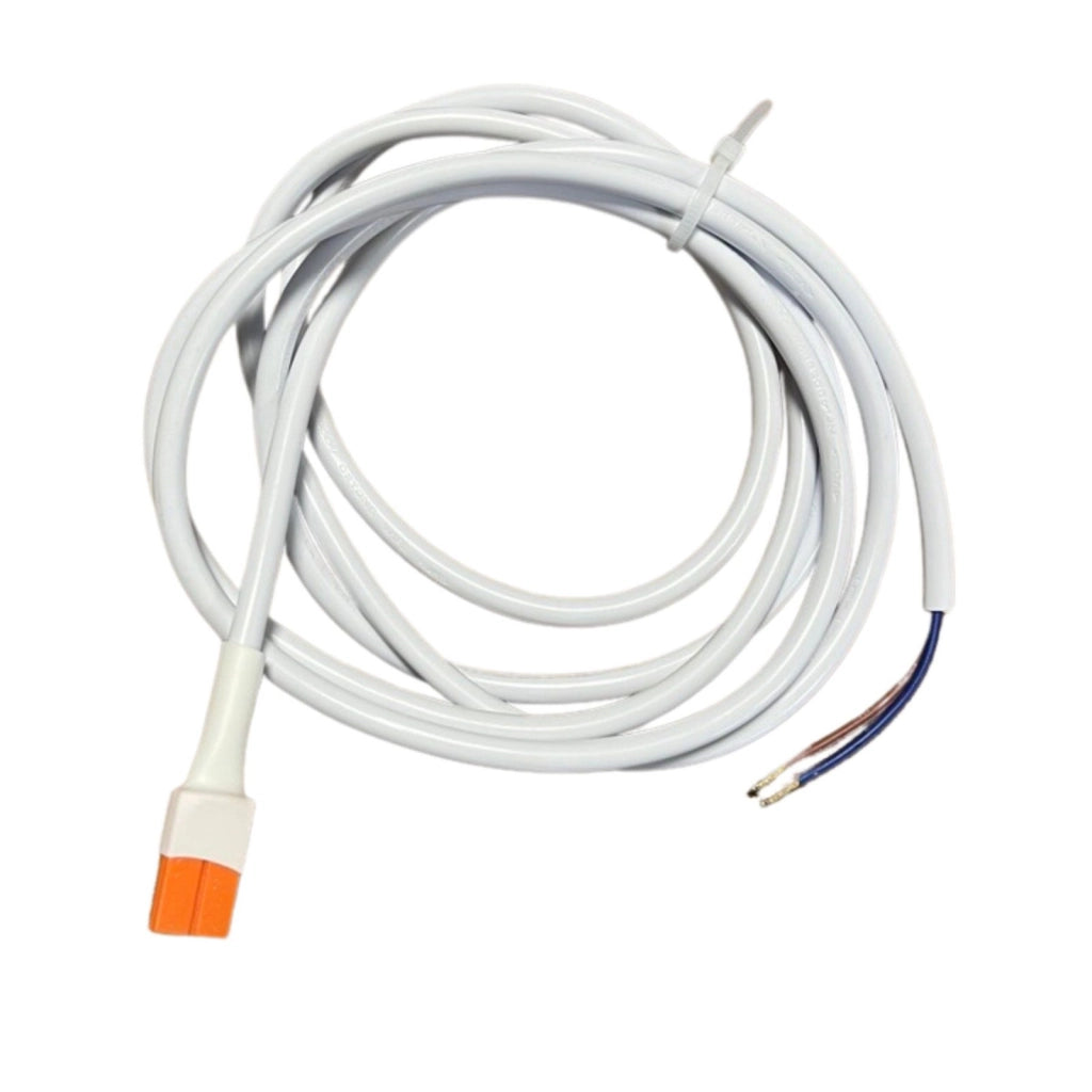 Cavo Alimentazione Bianco 2 Metri per Lampada LED Lineare SV0205B