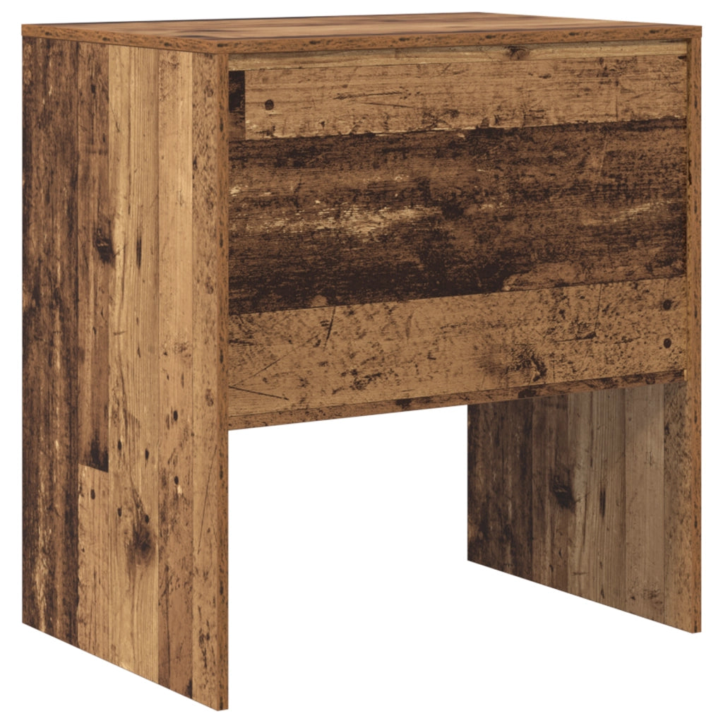 Scrivania Legno antico MDF 70 x 50 x 76 cm Semplice Scrivania