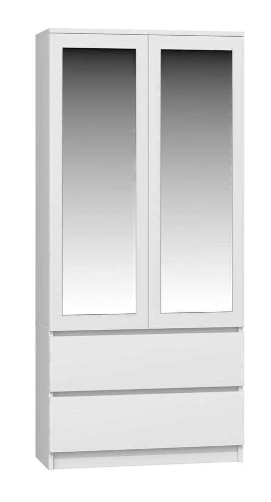 Armadio MALWA SS-90l bianco guardaroba