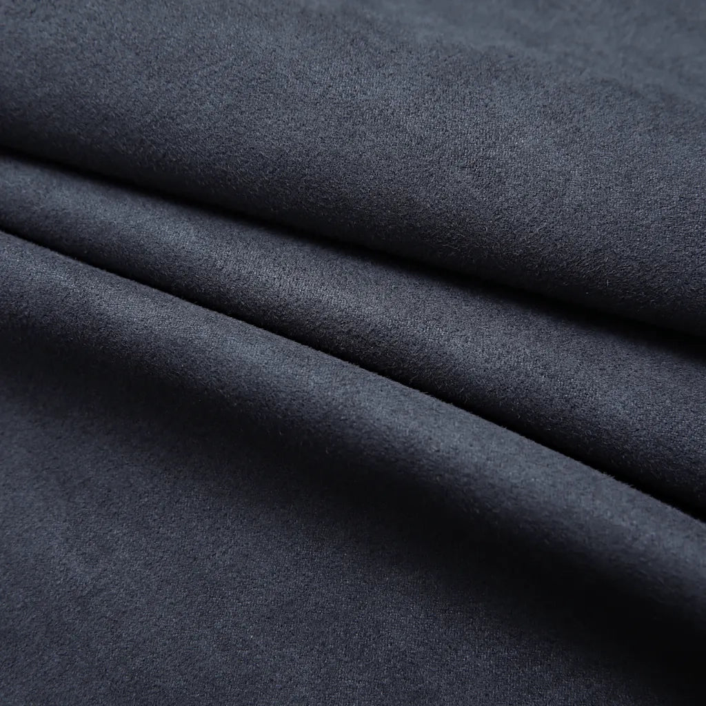 Tende Oscuranti con Anelli in Metallo 2 pz Antracite 140x175 cm