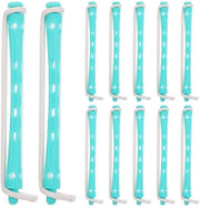 Spazzola a rulli permanente 24 pezzi - Utensili pratici - Adatto per capelli corti - Utilizzo facile in casa - Dimensioni 9x0,6 cm - Spazzola a rulli