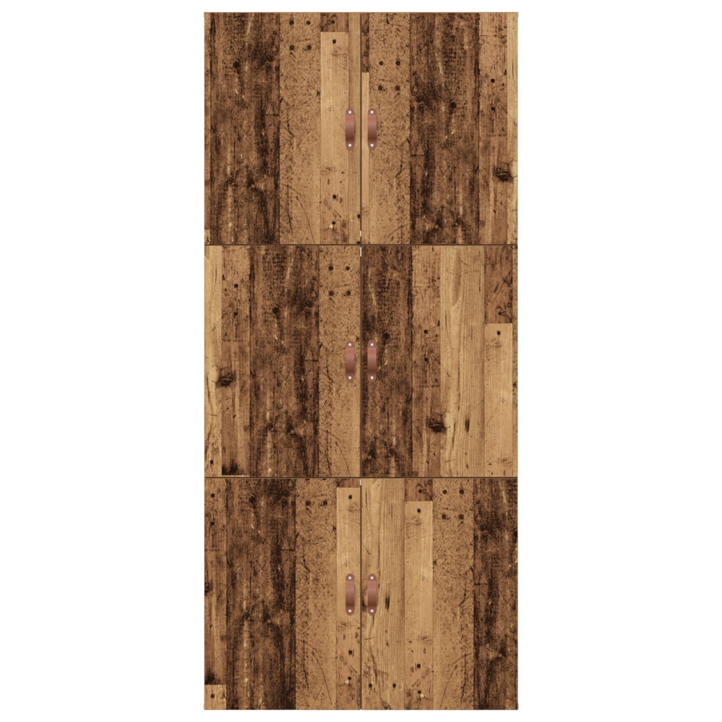Struttura Letto con Contenitore in Legno Vintage 100x200 cm