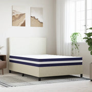 Materasso a Molle Insacchettate-Materasso per letto Medio Rigido 140x190 cm 746165