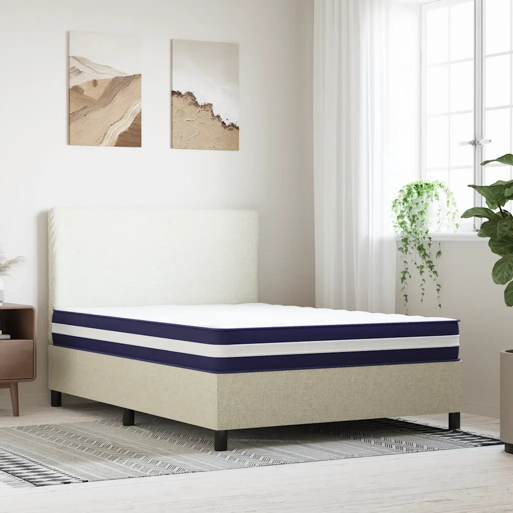 Materasso a Molle Insacchettate-Materasso per letto Medio Rigido 140x190 cm 746165