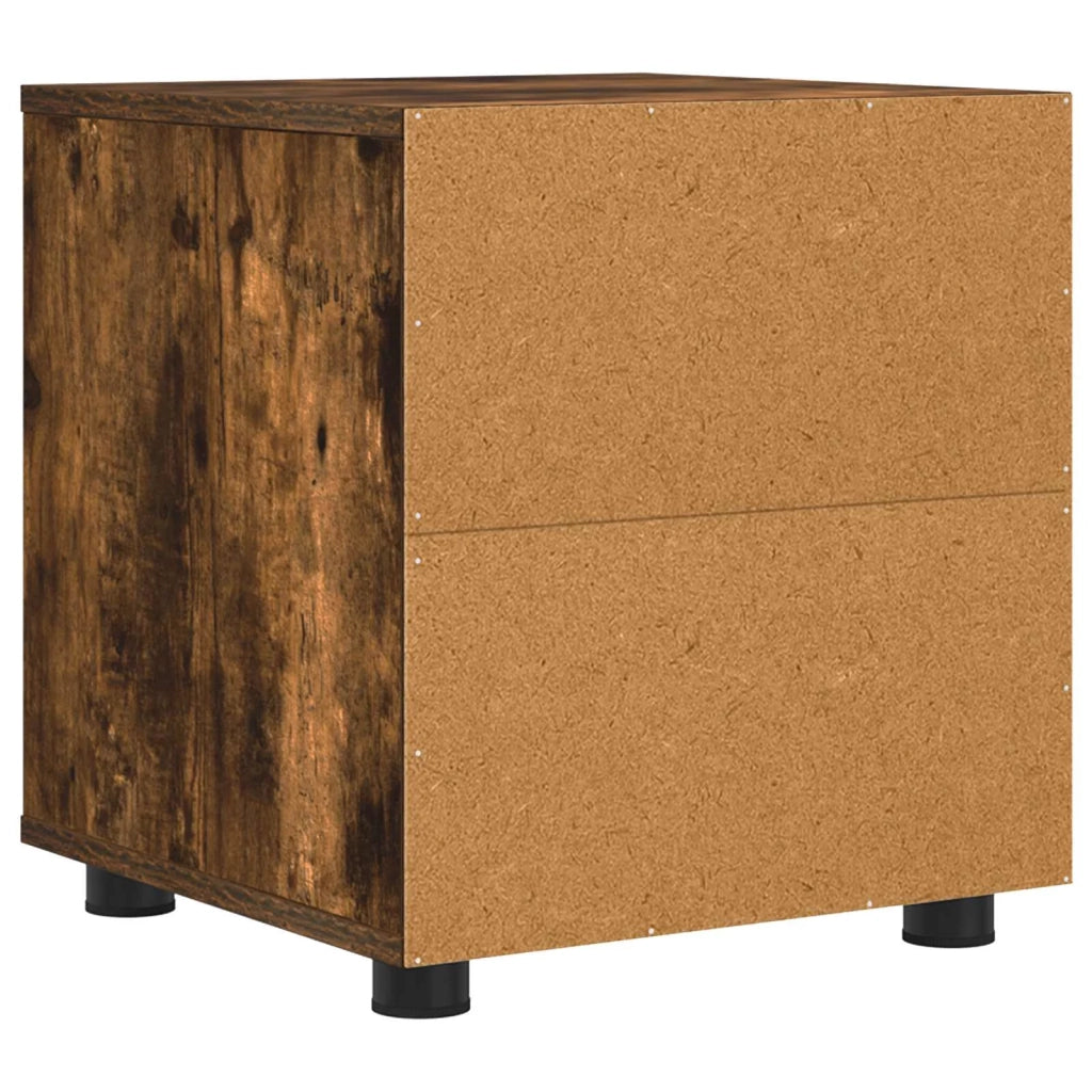 Mobile da Bagno Rovere fumé 40,5 x 40 x 44 cm Legno multistrato 888952