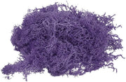 Mos artificiale, panno di muschio, muschio naturalmente conservato per hobby, fiori, progetti di fai da te, parete, matrimonio, giardino, terrazzo, tavolo, terrarium, decorazione, viola, 200 g