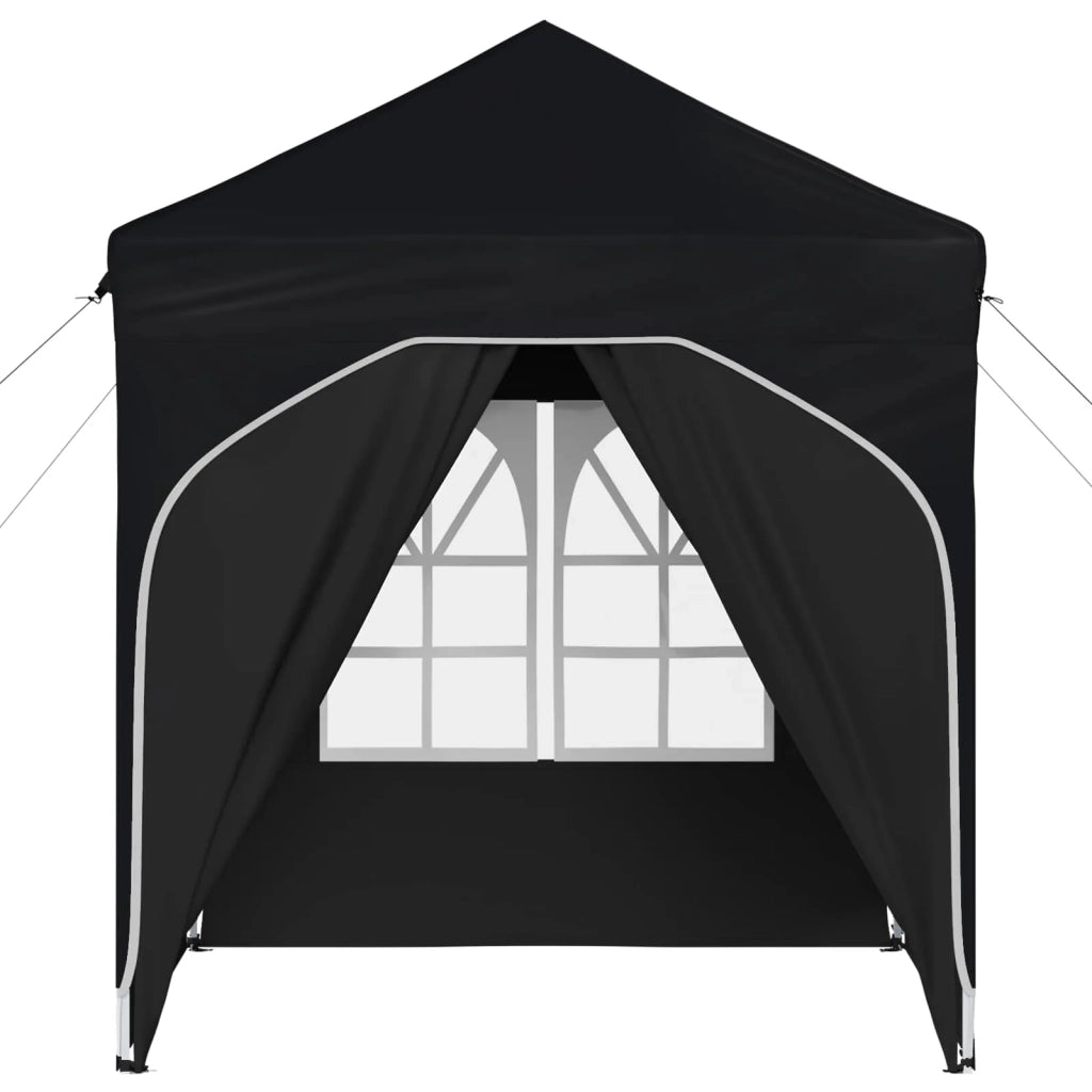 Tenda per feste a pop-up 192 x 192 x 245 cm Antracite 42019836