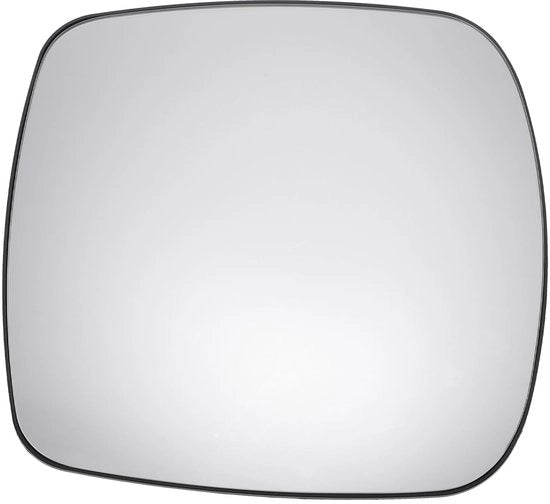 Specchio esterno auto - Vetro di ricambio - Termoregolabile - Bianco - Convesso - Adatto per Renault Kangoo 2008-2012 - Alta qualità