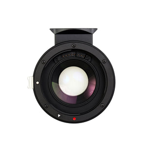 Adattatore AF Baveyes per Canon EF-MFT x0,7 con supporto