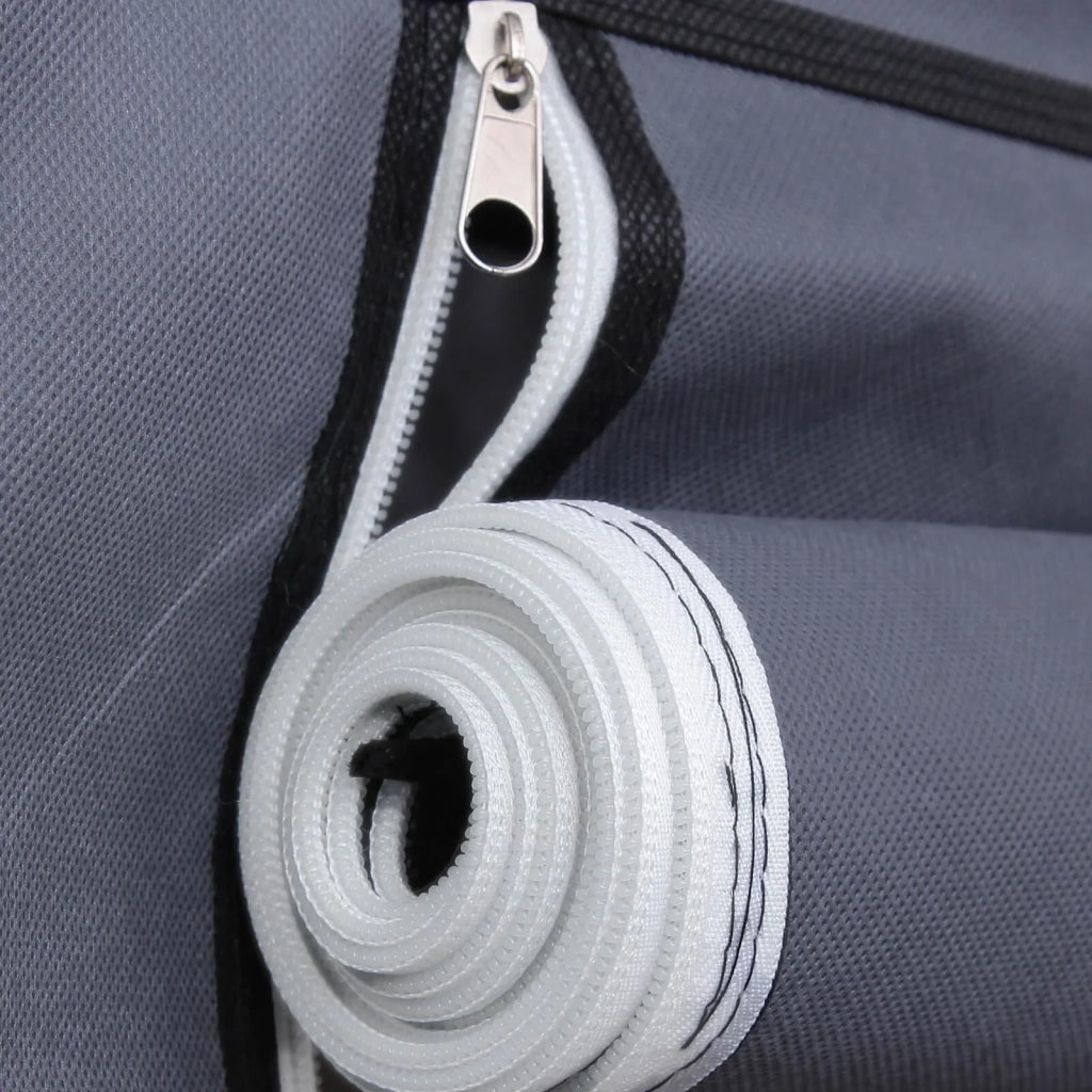 Mobile guardaroba 175 x 150 x 45 cm grigio 12_0003128