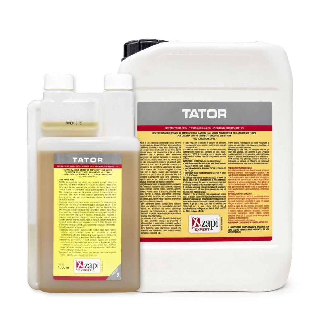 Insetticida Concentrato Anti Zanzare, Esterno Giardino | Zapi Zanzare Bia Plus - Zapi Garden Formato da 1L
