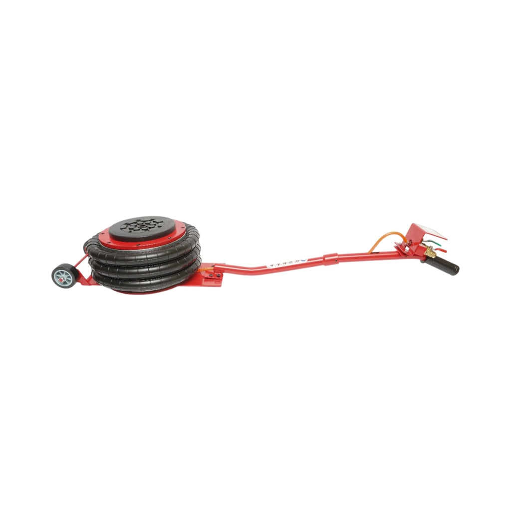 Cric pneumatico professionale con cuscino ad aria – 6 T Breckner Germany