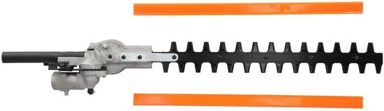 Heggenschaar 28 mm - Heggenschaarkop - Trimmer con Testa di Heggenschaar - Limite di Manganese - Potatura con Heggenschaar - Peso ca. 2050 g - Dimensioni 70,5x6 cm - Trimmer