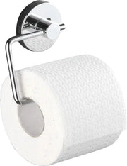 Sostegno per carta igienica, supporto per carta igienica in bagno e toilette, metallo cromato, 13,5 x 17,5 x 16 cm