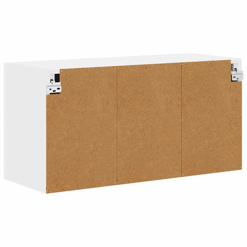 Pannello lavastoviglie Kalmar Bianco Lucido 80 x 31 x 40 cm 884582