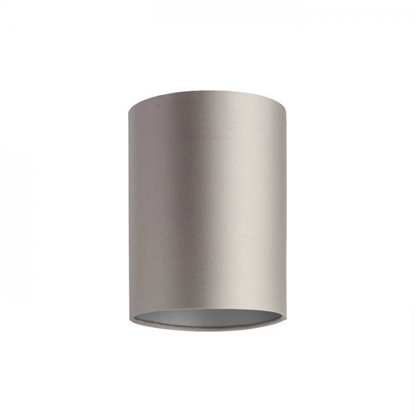 Paralume RON 15/20 paralume Grigio piccione/PVC argento max. 28W