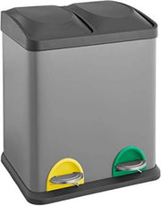 Contenitore per Rifiuti Esterno - Contenitore per Rifiuti Esterno con Copertura - Contenitore per Rifiuti Esterno per la Conservazione
