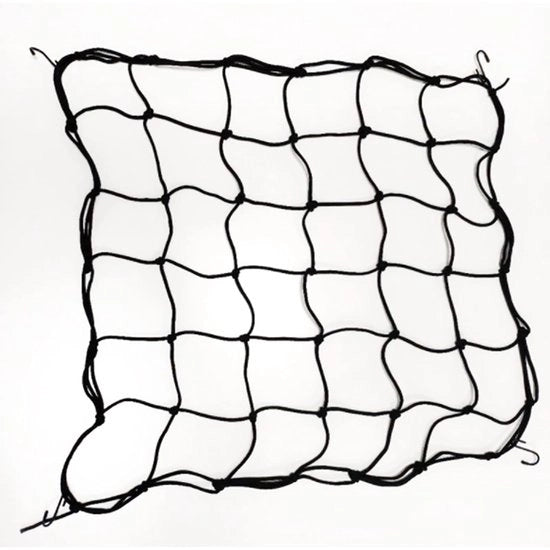Supporto per piante flessibile 120 × 120 cm - Polyester duraturo - Allocazione di gancio in acciaio - Supporto regolabile - Struttura portante robusta - Adatto per piante di clima - Reticolo per piante