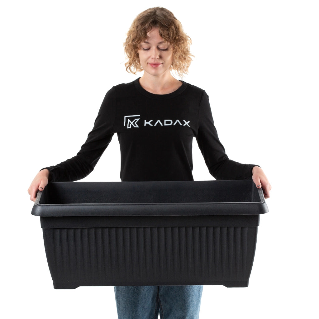 KADAX Doniczka DTT800-S433 Terra antracytowy <10><