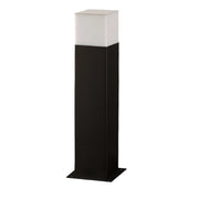 Lampione palo da Giardino con attacco E27 per lampadine a LED Nero moderno Illuminazione viali sentieri