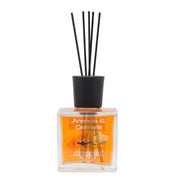 CAMOMILLA TORINO DIFFUSORE AMBIENTE CON BASTONCINI ARANCIA E CANNELLA DA 100 ML