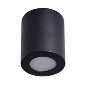 Kanlux SANI faretto soffitto nero alluminio GU10 IP44