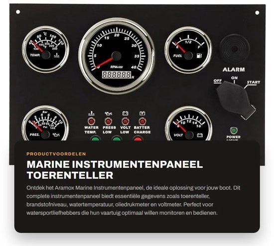 Pannello strumenti 5 Indicatore di velocità - Livello carburante - Temperatura acqua - Pressione olio - Voltmetro - Pezzi di ricambio di alta qualità - Pannello strumenti