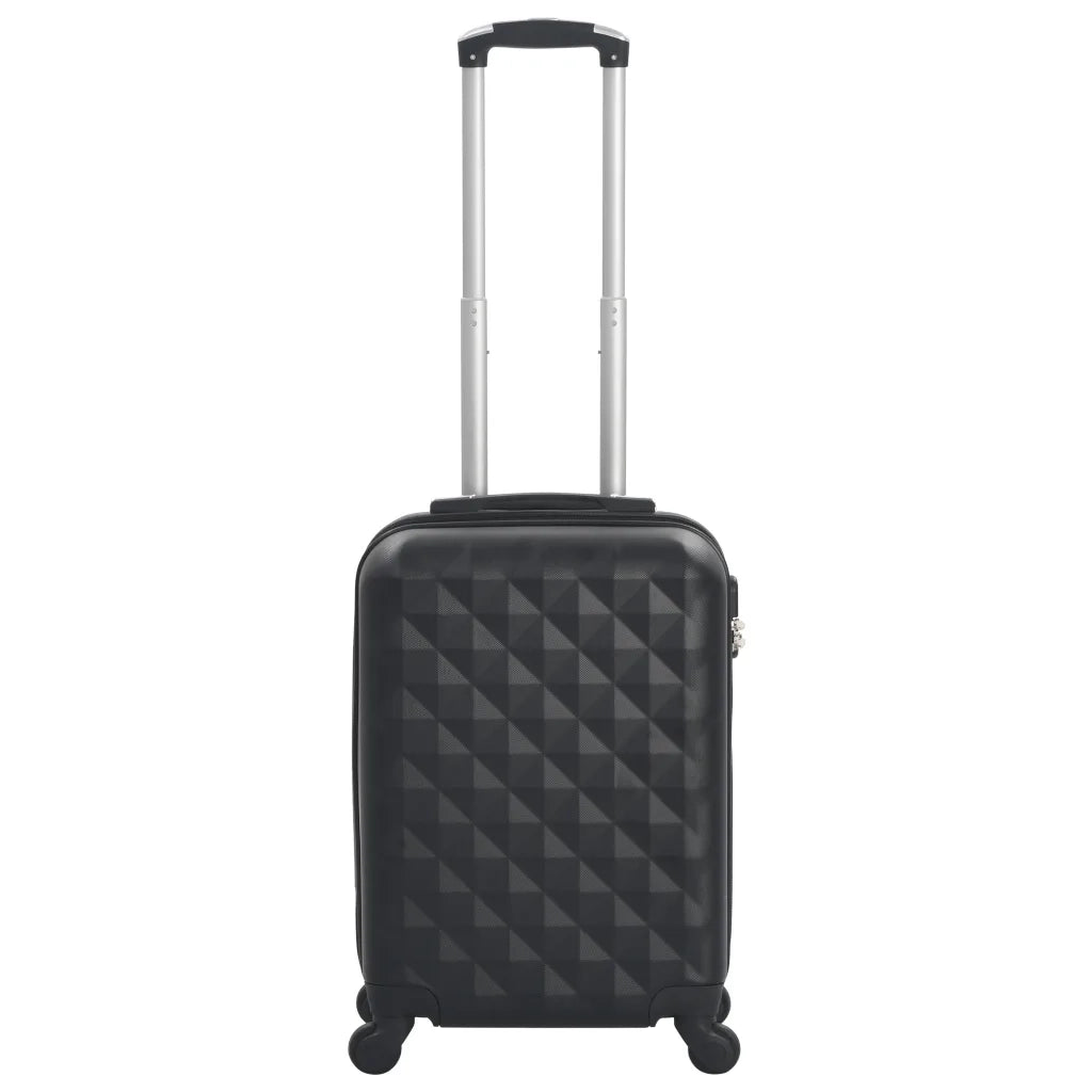 Trolley a Custodia Rigida Nero ABS CFW4775577