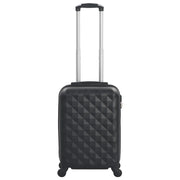 Trolley a Custodia Rigida Nero ABS CFW4775577